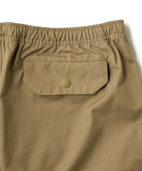 KELTY（ケルティ）の「KELTY: 別注 65/35 ウェザー ショーツ（その他パンツ・メンズ・ブラック/ベージュ/ネイビー/ブルー・S/M/L）」の9枚目の写真