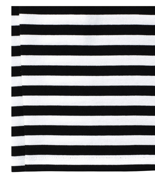 ZOZO（ゾゾ）の「中細ボーダーTシャツ[MEN]（Tシャツ/カットソー・メンズ・ホワイト×ブラック/ホワイト×ネイビー・マルチサイズ）」の14枚目の写真