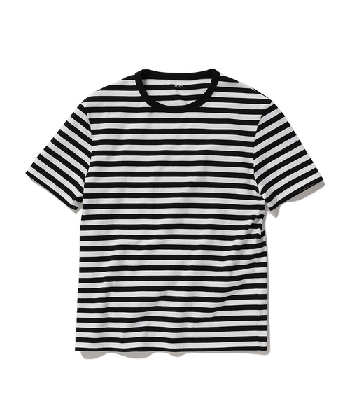 ZOZO（ゾゾ）の「中細ボーダーTシャツ[MEN]（Tシャツ/カットソー・メンズ・ホワイト×ブラック/ホワイト×ネイビー・マルチサイズ）」の12枚目の写真