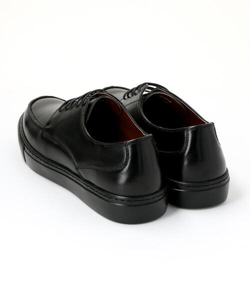 green label relaxing(グリーンレーベルリラクシング)の「SC GLR レザー Uチップ ドレススニーカー(ドレスシューズ・メンズ・ブラック・10/8h/9/8/7h/9h)」の7枚目の写真