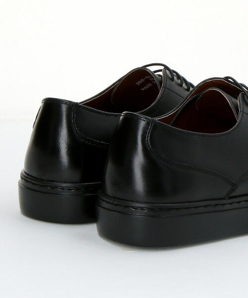 green label relaxing(グリーンレーベルリラクシング)の「SC GLR レザー Uチップ ドレススニーカー(ドレスシューズ・メンズ・ブラック・10/8h/9/8/7h/9h)」の2枚目の写真