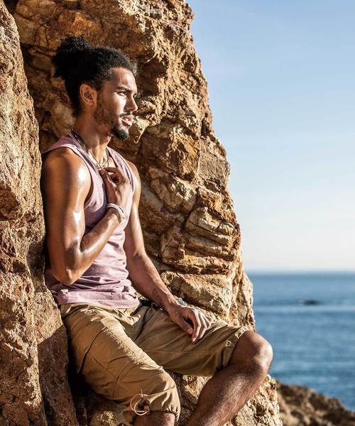 BANDEL（バンデル）の「【BANDEL】バンデル GHOST ネックレス 19-01（ネックレス・レディース・ホワイト/ブラック・40cm/45cm/50cm）」の4枚目の写真