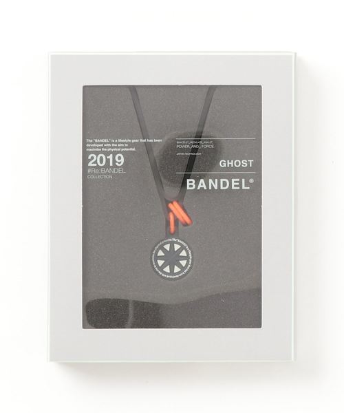 BANDEL（バンデル）の「【BANDEL】バンデル GHOST ネックレス 19-01（ネックレス・レディース・ホワイト/ブラック・40cm/45cm/50cm）」の7枚目の写真