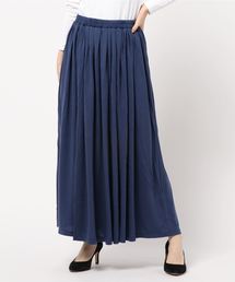 AMERICAN HOLIC | カットマキシギャザーロングスカート(スカート)