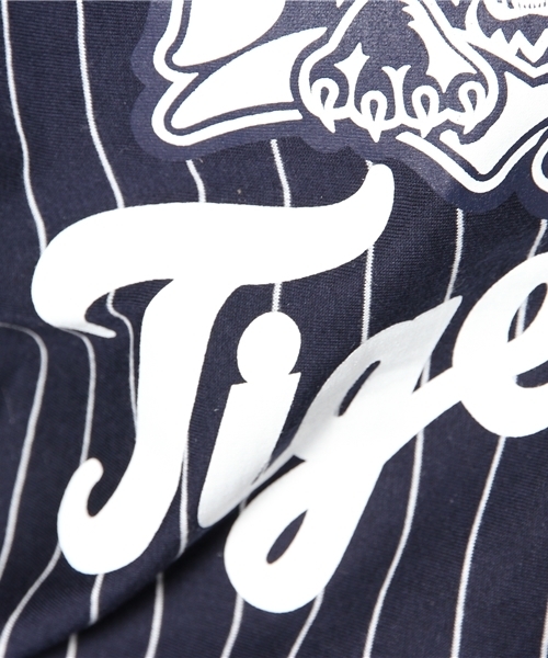 LB-03（エルビー・ゼロスリー）の「【MLB by LB-03】MLB TG SLITワンピース（Tシャツ/カットソー・レディース・ホワイト系/ネイビー系・FREE）」の10枚目の写真
