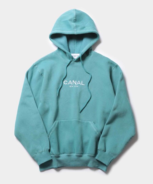 ADAM ET ROPE’ CANAL NEWYORK HOODIE セール】【CANAL NEWYORK】別注 SQUARE HOODY（パーカー）｜ADAM ET