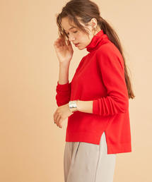 BEAUTY&YOUTH UNITED ARROWS | BY∴ フルニードルタートルネックニット -ウォッシャブル-о(ニット/セーター)
