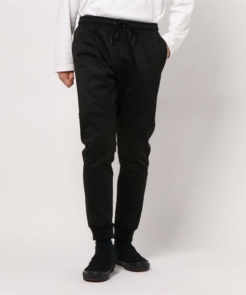 STYLEBLOCK(スタイルブロック)の「防風加工ZIPスウェットイージースキニージョガーパンツ(スウェットパンツ・メンズ・ブラック/グレー系その他/ホワイト系その他/杢グレー・M/LL/L)」の2枚目の写真