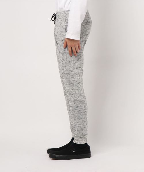 STYLEBLOCK(スタイルブロック)の「防風加工ZIPスウェットイージースキニージョガーパンツ(スウェットパンツ・メンズ・ブラック/グレー系その他/ホワイト系その他/杢グレー・M/LL/L)」の5枚目の写真