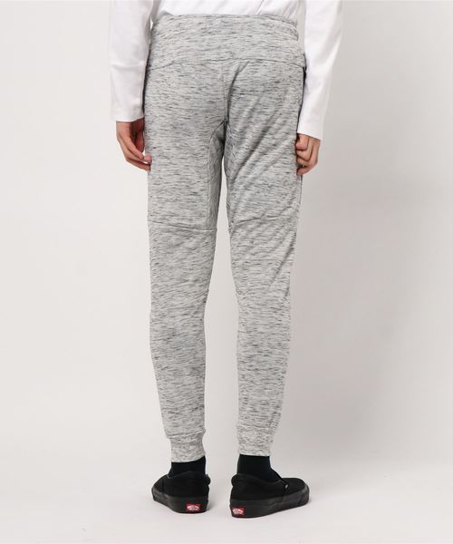 STYLEBLOCK(スタイルブロック)の「防風加工ZIPスウェットイージースキニージョガーパンツ(スウェットパンツ・メンズ・ブラック/グレー系その他/ホワイト系その他/杢グレー・M/LL/L)」の6枚目の写真