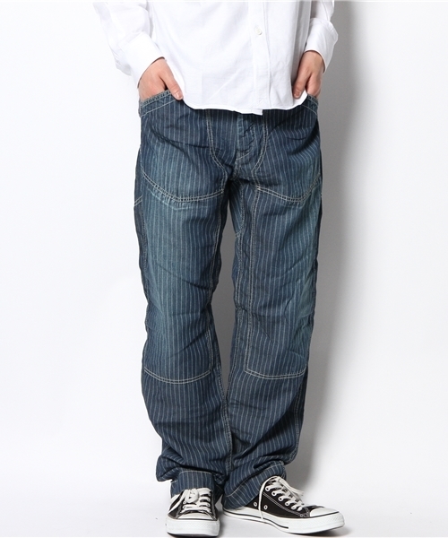 goa（ゴア）の「ｳｫﾊﾞｯｼｭｴﾝｼﾞﾆｱﾄﾞﾊﾟﾝﾂ（その他パンツ・メンズ・ブルー/インディゴブルー・FREE）」の2枚目の写真