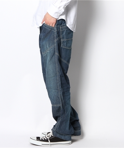 goa（ゴア）の「ｳｫﾊﾞｯｼｭｴﾝｼﾞﾆｱﾄﾞﾊﾟﾝﾂ（その他パンツ・メンズ・ブルー/インディゴブルー・FREE）」の3枚目の写真