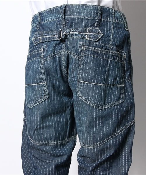 goa（ゴア）の「ｳｫﾊﾞｯｼｭｴﾝｼﾞﾆｱﾄﾞﾊﾟﾝﾂ（その他パンツ・メンズ・ブルー/インディゴブルー・FREE）」の6枚目の写真