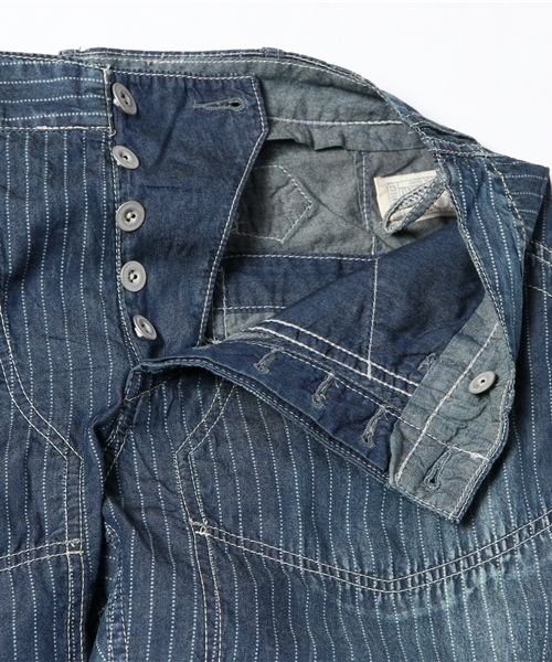 goa（ゴア）の「ｳｫﾊﾞｯｼｭｴﾝｼﾞﾆｱﾄﾞﾊﾟﾝﾂ（その他パンツ・メンズ・ブルー/インディゴブルー・FREE）」の9枚目の写真