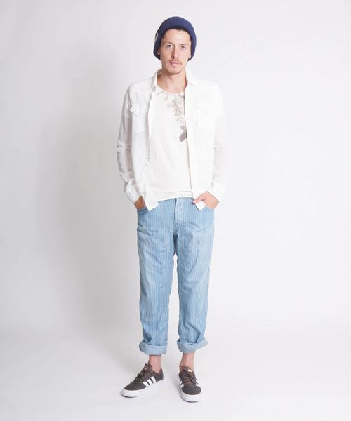 goa（ゴア）の「ｳｫﾊﾞｯｼｭｴﾝｼﾞﾆｱﾄﾞﾊﾟﾝﾂ（その他パンツ・メンズ・ブルー/インディゴブルー・FREE）」の11枚目の写真