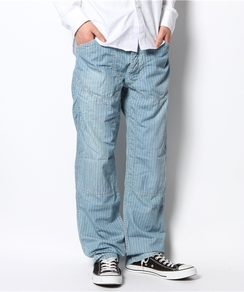 goa（ゴア）の「ｳｫﾊﾞｯｼｭｴﾝｼﾞﾆｱﾄﾞﾊﾟﾝﾂ（その他パンツ・メンズ・ブルー/インディゴブルー・FREE）」の12枚目の写真