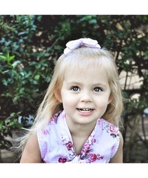 Isabella Bows（イサべラバウス）の「Flat Bow Clips リボンクリップ（バレッタ/ヘアクリップ）」