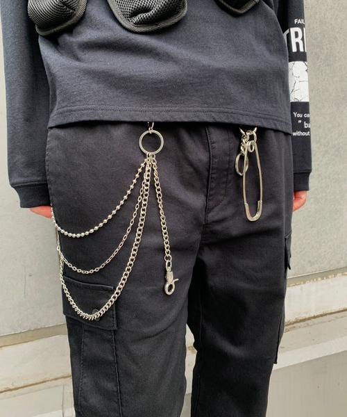 WEGO(ウィゴー)の「WEGO/ビッグピンキーリング(キーホルダー・メンズ・シルバー・FREE)」の1枚目の写真