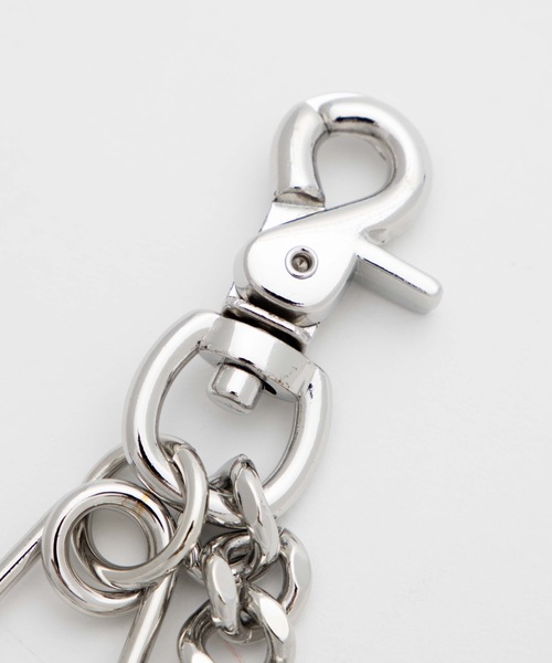 WEGO(ウィゴー)の「WEGO/ビッグピンキーリング(キーホルダー・メンズ・シルバー・FREE)」の2枚目の写真