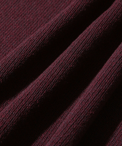 ADAM ET ROPE'（アダムエロペ）の「【山形ニット】シルクコットン スウェットニット（ニット/セーター・メンズ・ネイビー/グレー/ボルドー・M/L）」の17枚目の写真