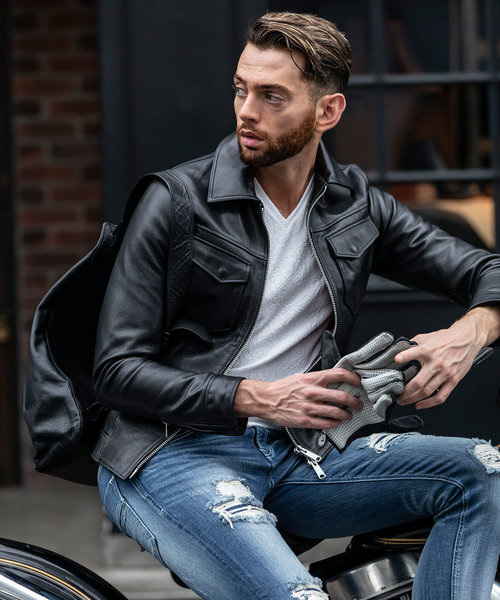 Buffalo Bobs（バッファローボブズ）の「WESTERNER-LAMB(ウエス