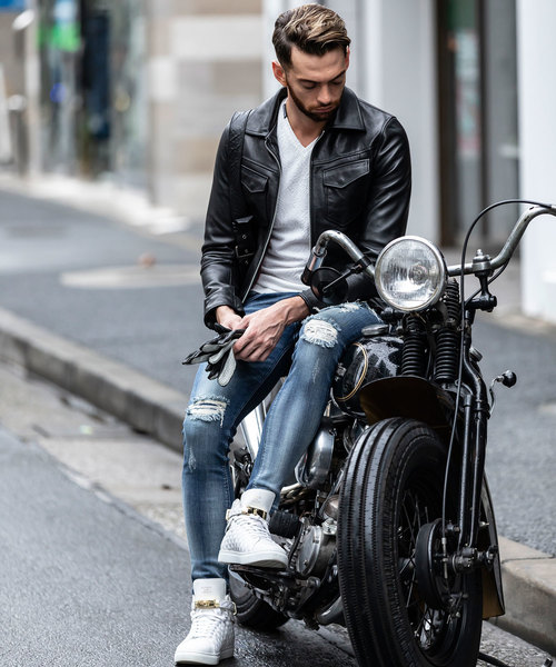 Buffalo Bobs（バッファローボブズ）の「WESTERNER-LAMB(ウエス