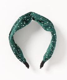 Fun & Daily | F&D : スモールドットワイドカチューシャ(カチューシャ)