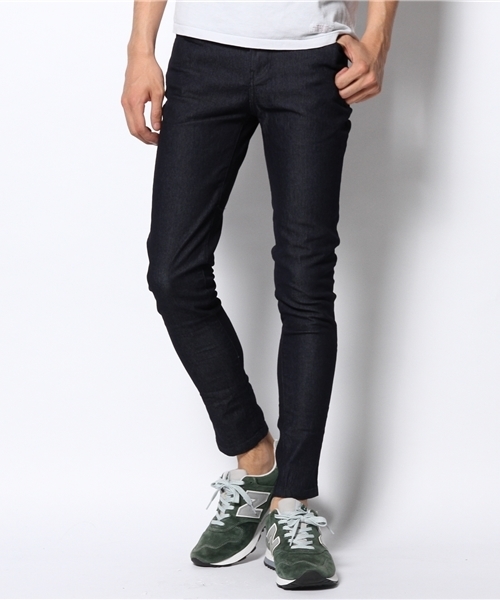 CIAOPANIC（チャオパニック）の「【Ciaopanic】スキニーPT(サテンストレッチ)（その他パンツ・メンズ・ホワイト/ブラック/ブルー/インディゴブルー・3/0/1/2/4）」の3枚目の写真