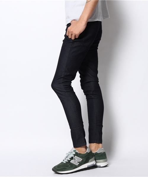 CIAOPANIC（チャオパニック）の「【Ciaopanic】スキニーPT(サテンストレッチ)（その他パンツ・メンズ・ホワイト/ブラック/ブルー/インディゴブルー・3/0/1/2/4）」の11枚目の写真