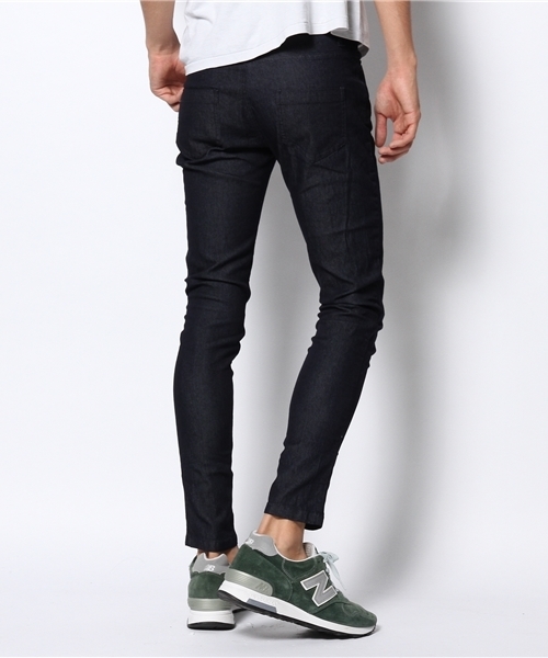 CIAOPANIC（チャオパニック）の「【Ciaopanic】スキニーPT(サテンストレッチ)（その他パンツ・メンズ・ホワイト/ブラック/ブルー/インディゴブルー・3/0/1/2/4）」の10枚目の写真