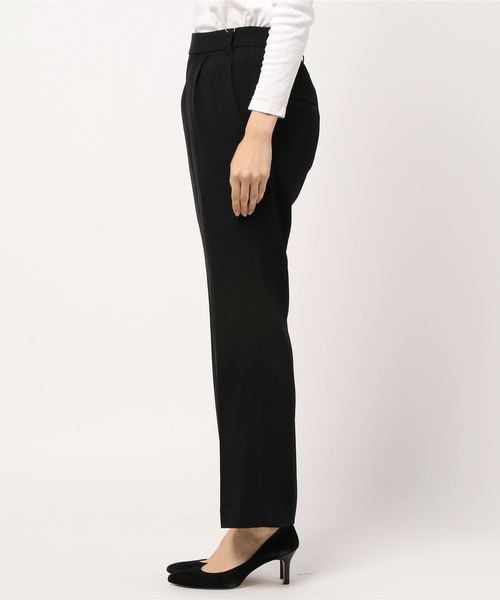 LOWRYS FARM（ローリーズファーム）の「カラーフレアパンツ　864429（その他パンツ・レディース・ブラック/ブラウン/ベージュ/アイボリー/ピンク/グリーン・MEDIUM/LARGE）」の7枚目の写真