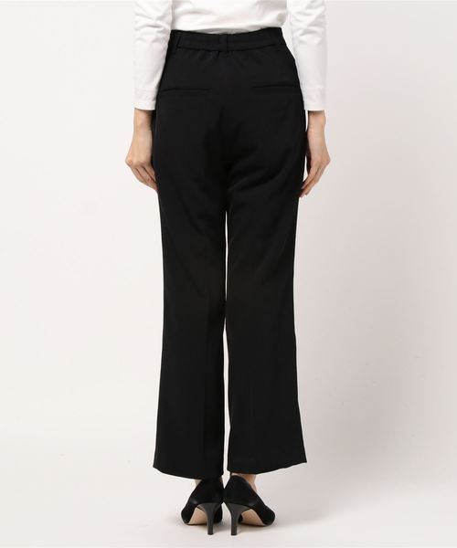 LOWRYS FARM（ローリーズファーム）の「カラーフレアパンツ　864429（その他パンツ・レディース・ブラック/ブラウン/ベージュ/アイボリー/ピンク/グリーン・MEDIUM/LARGE）」の8枚目の写真