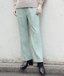 LOWRYS FARM | カラーフレアパンツ　864429(その他パンツ)