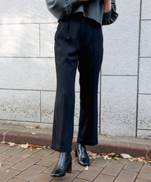 LOWRYS FARM | カラーフレアパンツ　864429(その他パンツ)