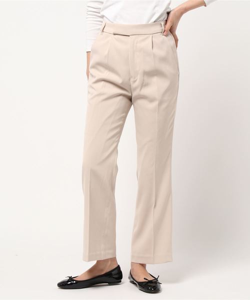 LOWRYS FARM（ローリーズファーム）の「カラーフレアパンツ　864429（その他パンツ・レディース・ブラック/ブラウン/ベージュ/アイボリー/ピンク/グリーン・MEDIUM/LARGE）」の22枚目の写真