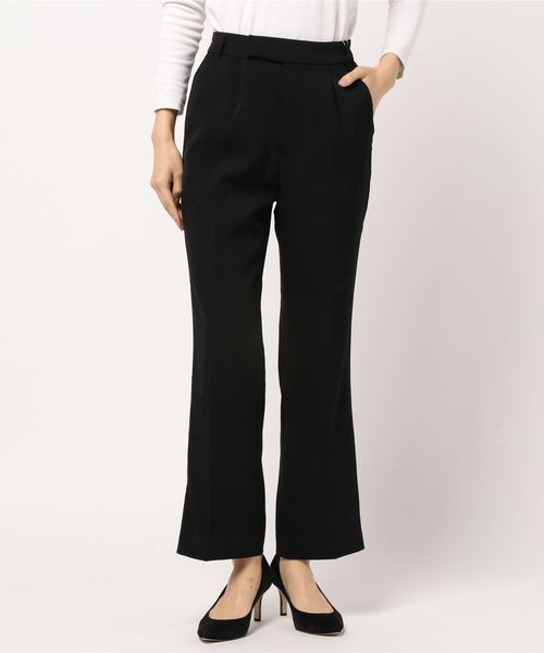 LOWRYS FARM（ローリーズファーム）の「カラーフレアパンツ　864429（その他パンツ・レディース・ブラック/ブラウン/ベージュ/アイボリー/ピンク/グリーン・MEDIUM/LARGE）」の11枚目の写真