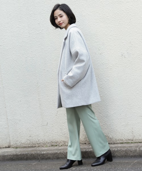 LOWRYS FARM（ローリーズファーム）の「カラーフレアパンツ　864429（その他パンツ・レディース・ブラック/ブラウン/ベージュ/アイボリー/ピンク/グリーン・MEDIUM/LARGE）」の19枚目の写真