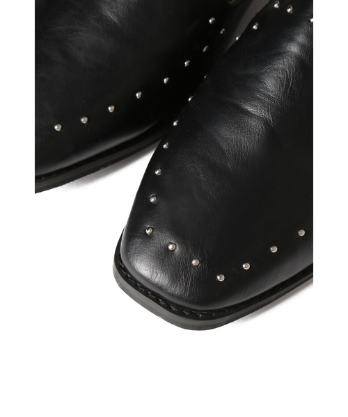 PAGEBOY（ページボーイ）の「スクエアフラットミュール（サンダル・レディース・ホワイト系その他/ブラック/ダークブラウン・MEDIUM/LARGE/SMALL）」の17枚目の写真