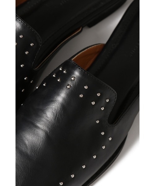 PAGEBOY（ページボーイ）の「スクエアフラットミュール（サンダル・レディース・ホワイト系その他/ブラック/ダークブラウン・MEDIUM/LARGE/SMALL）」の19枚目の写真