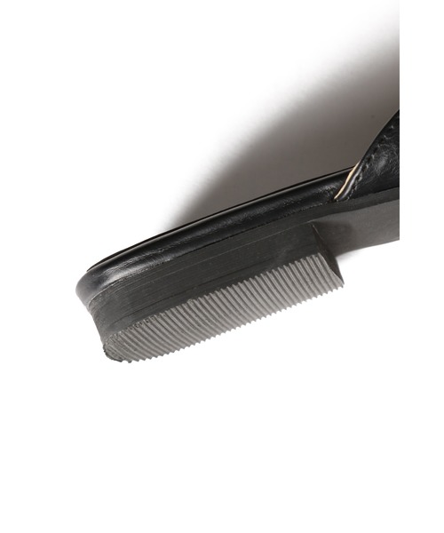 PAGEBOY（ページボーイ）の「スクエアフラットミュール（サンダル・レディース・ホワイト系その他/ブラック/ダークブラウン・MEDIUM/LARGE/SMALL）」の11枚目の写真