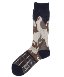 martinique | MARCOMONDO/カモフラージュ柄ソックス(ソックス/靴下)