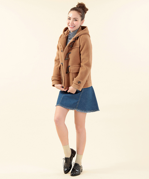 B:MING by BEAMS（ビーミングバイビームス）の「□B Lee×B:MING / 別注デニムスカート（デニムスカート・レディース・ブルー/インディゴブルー・MEDIUM/SMALL）」の11枚目の写真