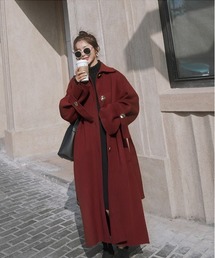 レディースのチェスターコート レッド 赤色系 ファッション通販 Zozotown