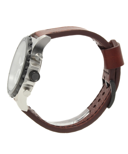 FOSSIL(フォッシル)の「NATE JR1466(アナログ腕時計・メンズ・ブラウン系その他・FREE)」の2枚目の写真