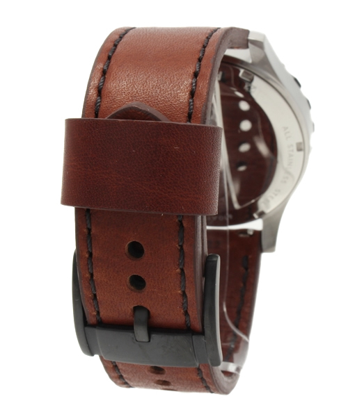 FOSSIL(フォッシル)の「NATE JR1466(アナログ腕時計・メンズ・ブラウン系その他・FREE)」の3枚目の写真