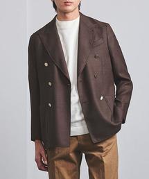 UNITED ARROWS MENS�i���i�C�e�b�h�A���[�Y�����Y�j�́u��CARUSO�i�J���[�]�j�� �z�b�v�T�b�N �_�u���u���X�g �u���U�[�i�e�[���[�h�W���P�b�g�j�v