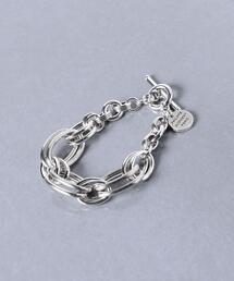 PHILIPPE AUDIBERT | ＜PHILIPPE AUDIBERT（フィリップオーディベール）＞2RING ブレスレット(ブレスレット)