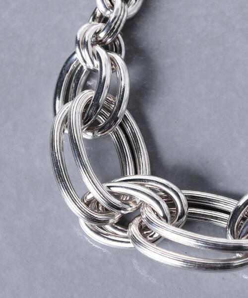 PHILIPPE AUDIBERT（フィリップ オーディベール）の「＜PHILIPPE AUDIBERT（フィリップオーディベール）＞2RING ブレスレット（ブレスレット・レディース・シルバー・FREE）」の7枚目の写真