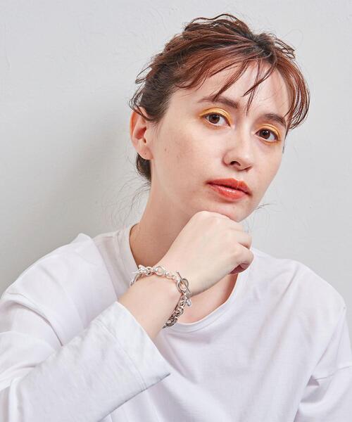 PHILIPPE AUDIBERT（フィリップ オーディベール）の「＜PHILIPPE AUDIBERT（フィリップオーディベール）＞2RING ブレスレット（ブレスレット・レディース・シルバー・FREE）」の9枚目の写真