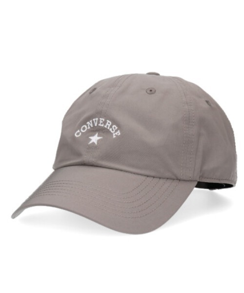 CONVERSE（コンバース）の「【CONVERSE】TC TAFETA AR LOW CAP / 【コンバース】ローキャップ（キャップ・メンズ・ブラック/ベージュ/ネイビー/ピンク/グレー・57~59cm）」の3枚目の写真